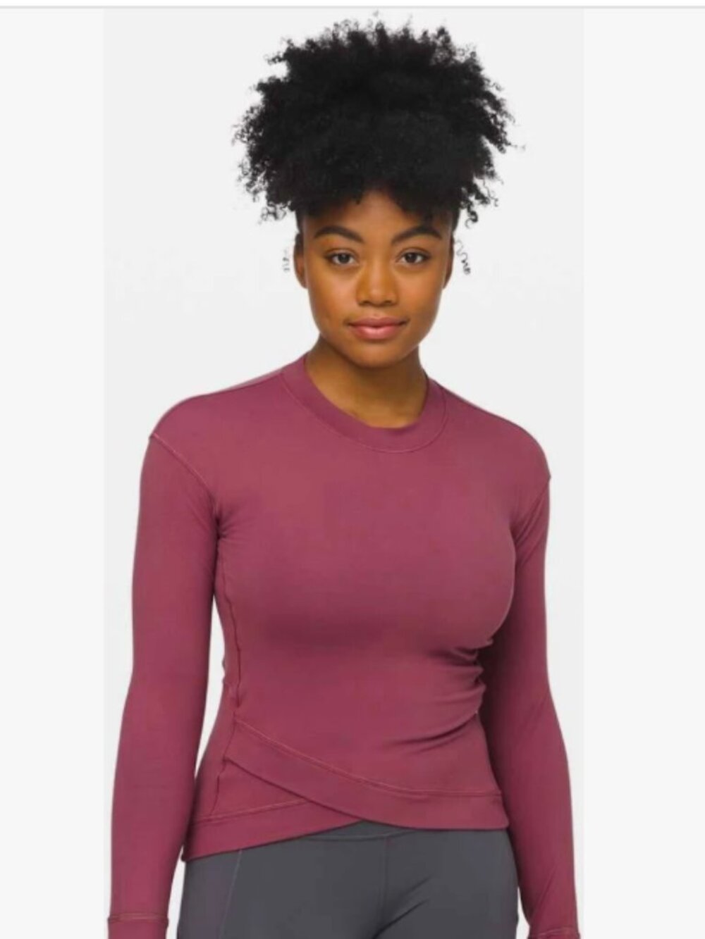 Lululemon Close to Crossing Long Sleeve
